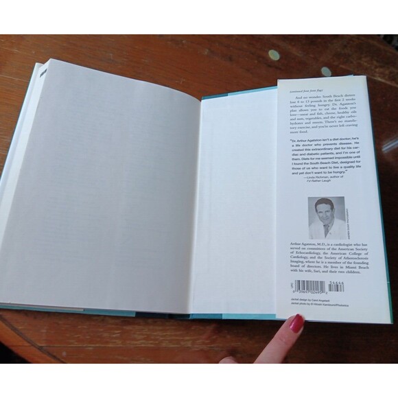 The South Beach Diet HCDJ 2003 The Delicious Doctor-Designed Foolproof Plan Diet - Picture 15 of 16